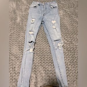 Ripped jeans